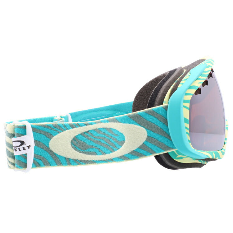 オークリー ゴーグル クローバー OAKLEY CROWBAR 59-549J アジアンフィット ミラーレンズ メンズ レディース 男女兼用 スキーゴーグル スノーボード 【Black Rose Iridium】 プレゼント