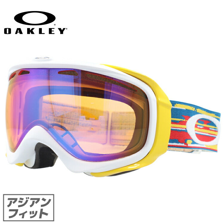 オークリー ゴーグル エレベート ELEVATE OAKELY 59-554J アジアンフィット メンズ レディース 男女兼用 スキーゴーグル スノーボード 【Hi Persimmon】 プレゼント