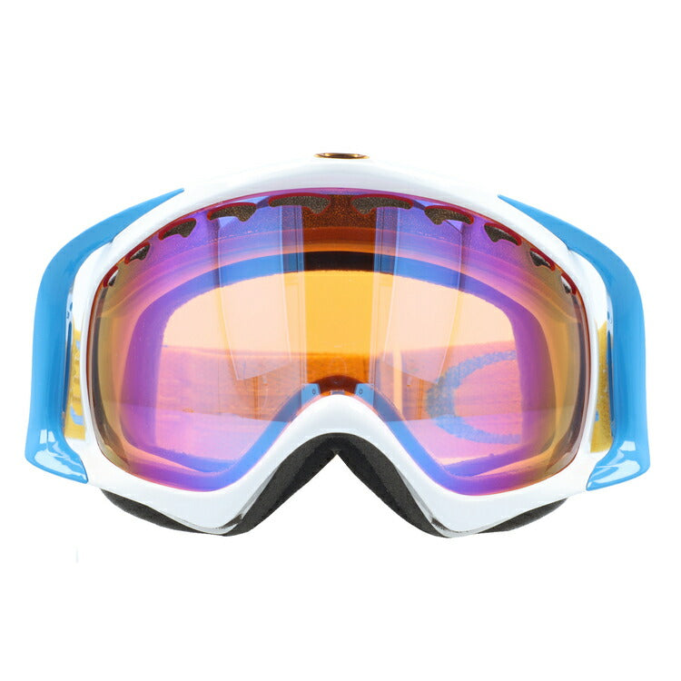 【訳あり】オークリー ゴーグル クローバー OAKLEY CROWBAR 59-544J アジアンフィット メンズ レディース 男女兼用 シグネチャー スキーゴーグル スノーボード 【Hi Persimmon】 プレゼント