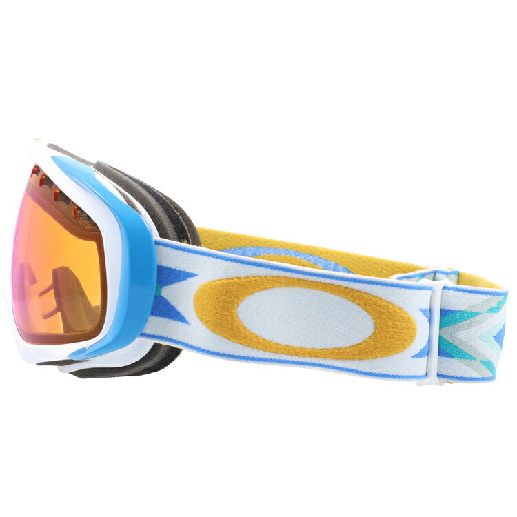 オークリー ゴーグル クローバー OAKLEY CROWBAR 59-544J アジアンフィット メンズ レディース 男女兼用 シグネチャー スキーゴーグル スノーボード 【Hi Persimmon】 プレゼント