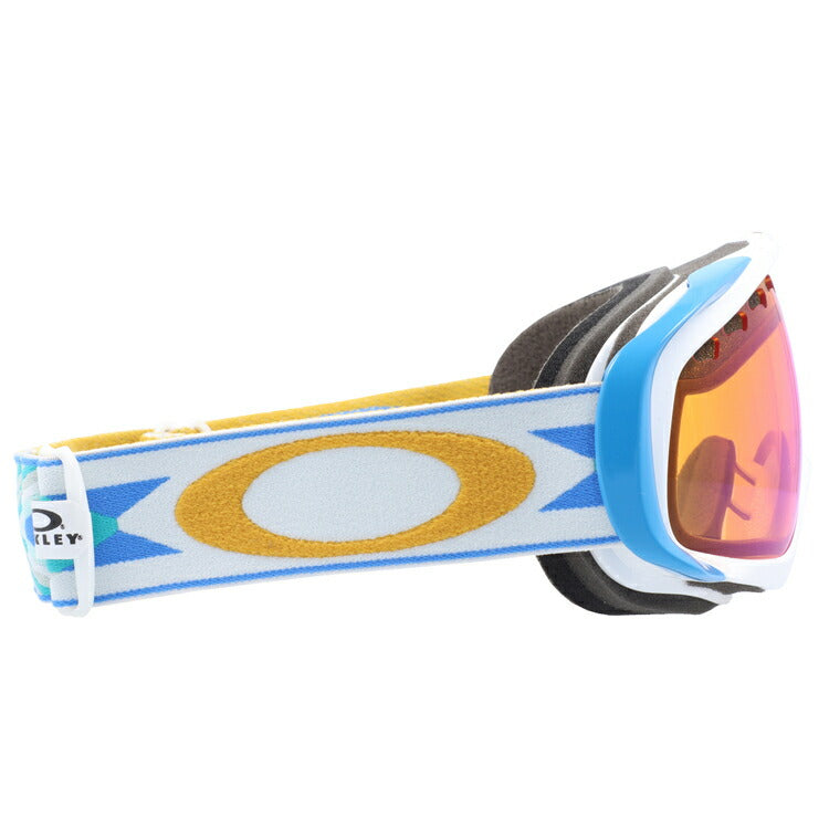 【訳あり】オークリー ゴーグル クローバー OAKLEY CROWBAR 59-544J アジアンフィット メンズ レディース 男女兼用 シグネチャー スキーゴーグル スノーボード 【Hi Persimmon】 プレゼント