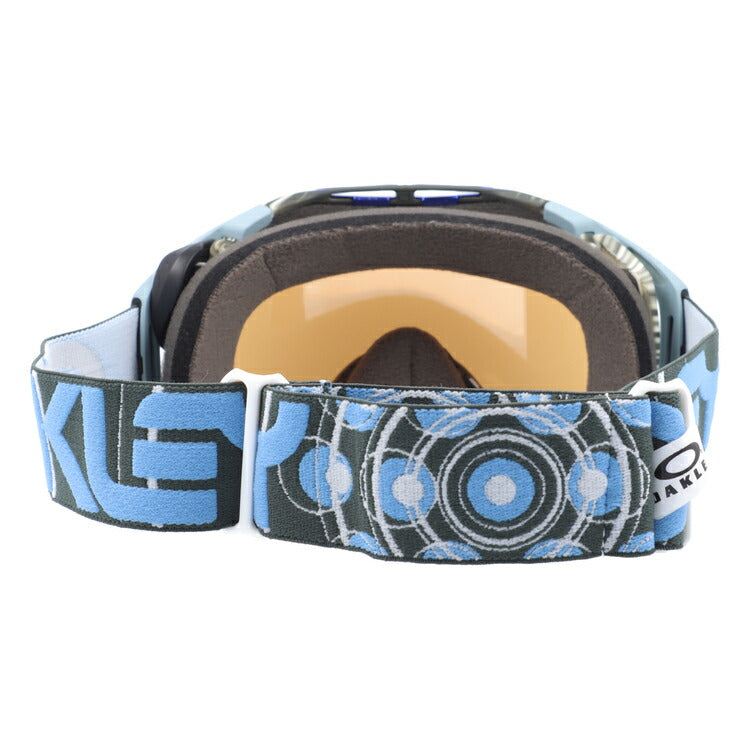 オークリー ゴーグル エアブレイク OAKLEY AIRBRAKE エアーブレイク 59-480J アジアンフィット ミラーレンズ メンズ レディース 男女兼用 スキーゴーグル スノーボード 【Black Iridium】 プレゼント