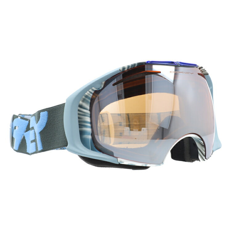 オークリー ゴーグル エアブレイク OAKLEY AIRBRAKE エアーブレイク 59-480J アジアンフィット ミラーレンズ メンズ レディース 男女兼用 スキーゴーグル スノーボード 【Black Iridium】 プレゼント
