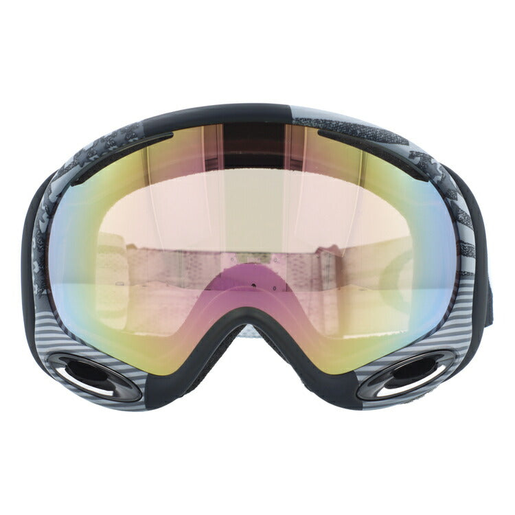 オークリー ゴーグル Aフレーム2.0 OAKLEY A FRAME 2.0 59-558J アジアンフィット ミラーレンズ メンズ レディース 男女兼用 シグネチャー スキーゴーグル スノーボード 【VR50 Pink Iridium】 プレゼント