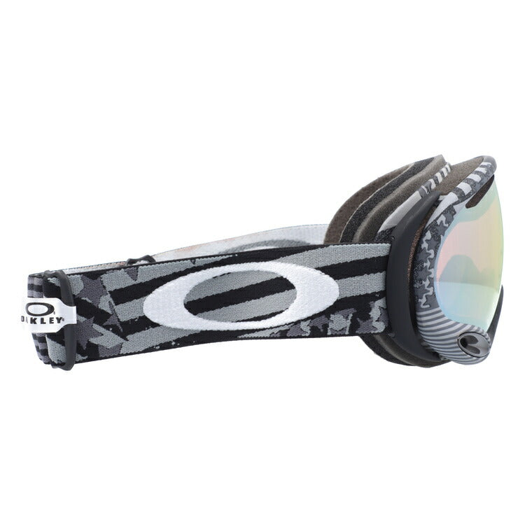 オークリー ゴーグル Aフレーム2.0 OAKLEY A FRAME 2.0 59-558J アジアンフィット ミラーレンズ メンズ レディース 男女兼用 シグネチャー スキーゴーグル スノーボード 【VR50 Pink Iridium】 プレゼント