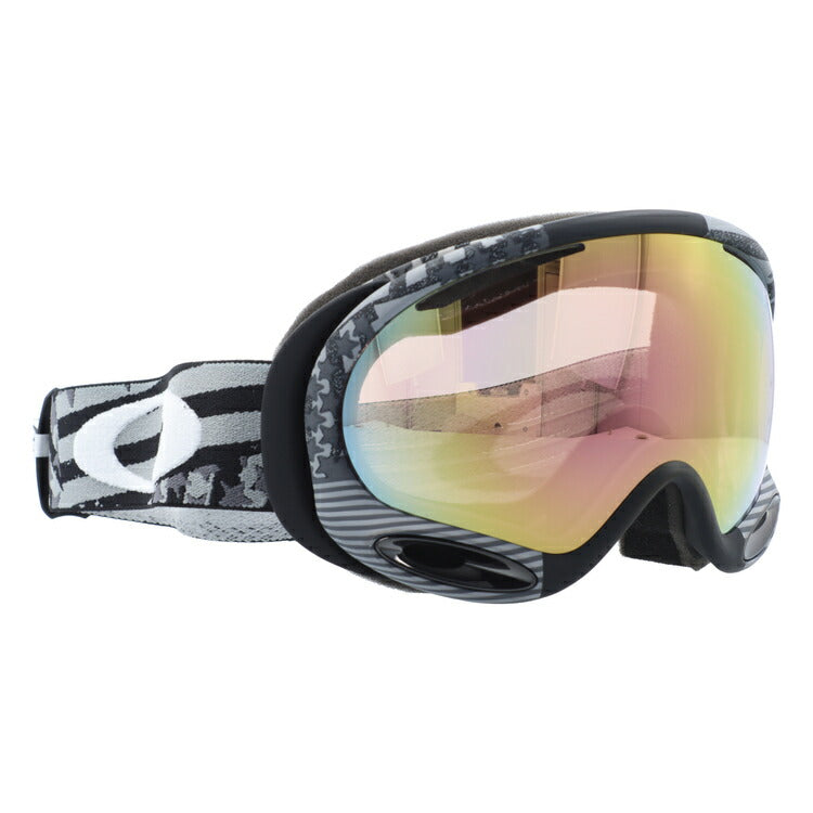 オークリー ゴーグル Aフレーム2.0 OAKLEY A FRAME 2.0 59-558J アジアンフィット ミラーレンズ メンズ レディース 男女兼用 シグネチャー スキーゴーグル スノーボード 【VR50 Pink Iridium】 プレゼント