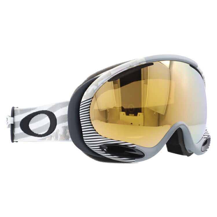 オークリー ゴーグル Aフレーム2.0 OAKLEY A FRAME 2.0 59-650J アジアンフィット ミラーレンズ メンズ レディース 男女兼用 シグネチャー スキーゴーグル スノーボード 【24K Iridium】 プレゼント