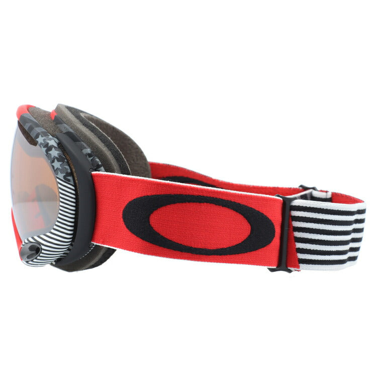 オークリー ゴーグル Aフレーム2.0 OAKLEY A FRAME 2.0 59-652J アジアンフィット ミラーレンズ メンズ レディース 男女兼用 シグネチャー スキーゴーグル スノーボード 【Black Iridium】 プレゼント