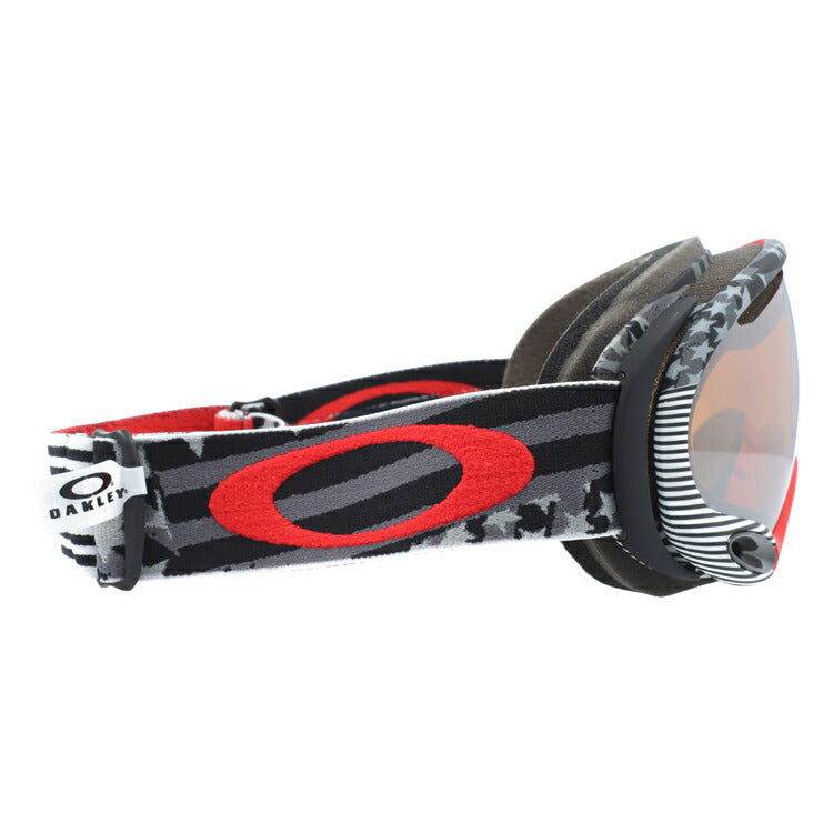 オークリー ゴーグル Aフレーム2.0 OAKLEY A FRAME 2.0 59-652J アジアンフィット ミラーレンズ メンズ レディース 男女兼用 シグネチャー スキーゴーグル スノーボード 【Black Iridium】 プレゼント
