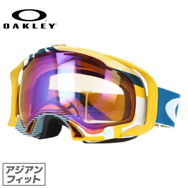 オークリー ゴーグル スプライス SPLICE OAKELY 59-517J アジアンフィット メンズ レディース 男女兼用 スキーゴーグル スノーボード 【Hi Persimmon】 プレゼント