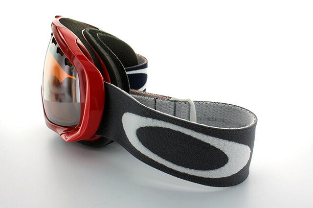 オークリー ゴーグル クローバー OAKLEY CROWBAR 59-282 レギュラーフィット ミラーレンズ メンズ レディース 男女兼用 スキーゴーグル スノーボード 【Black Iridium】 プレゼント