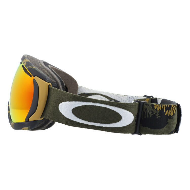 【眼鏡対応】オークリー ゴーグル キャノピー OAKLEY CANOPY 59-463J アジアンフィット ミラーレンズ メンズ レディース 男女兼用 スキーゴーグル スノーボード 【Fire Iridium】 プレゼント