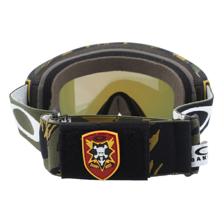 【訳あり】【眼鏡対応】オークリー ゴーグル キャノピー OAKLEY CANOPY 59-463J アジアンフィット ミラーレンズ メンズ レディース 男女兼用 スキーゴーグル スノーボード 【Fire Iridium】 プレゼント