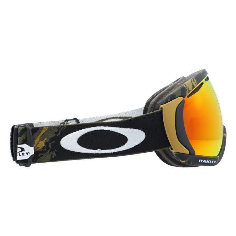 【眼鏡対応】オークリー ゴーグル キャノピー OAKLEY CANOPY 59-463J アジアンフィット ミラーレンズ メンズ レディース 男女兼用 スキーゴーグル スノーボード 【Fire Iridium】 プレゼント
