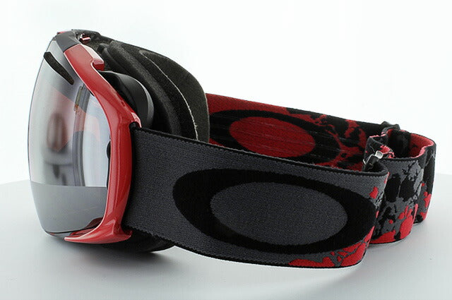 【訳あり】オークリー ゴーグル エアブレイク OAKLEY AIRBRAKE エアーブレイク 59-482J アジアンフィット ミラーレンズ メンズ レディース 男女兼用 シグネチャー スキーゴーグル スノーボード 【Black Rose Iridium】 プレゼント