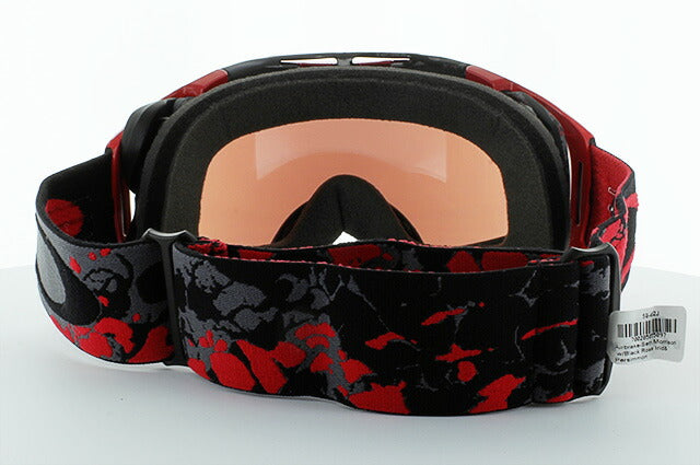 【訳あり】オークリー ゴーグル エアブレイク OAKLEY AIRBRAKE エアーブレイク 59-482J アジアンフィット ミラーレンズ メンズ レディース 男女兼用 シグネチャー スキーゴーグル スノーボード 【Black Rose Iridium】 プレゼント