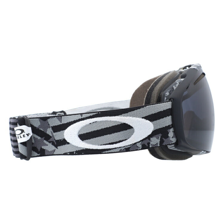 【訳あり】オークリー ゴーグル エアブレイク OAKLEY AIRBRAKE エアーブレイク 59-692J アジアンフィット メンズ レディース 男女兼用 シグネチャー スキーゴーグル スノーボード 【Dark Grey】 プレゼント