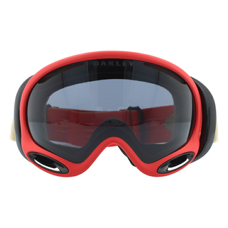 オークリー ゴーグル Aフレーム2.0 OAKLEY A FRAME 2.0 OO7044-26 アジアンフィット メンズ レディース 男女兼用 スキーゴーグル スノーボード 【Dark Grey】 プレゼント