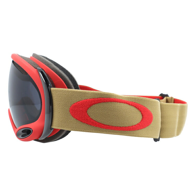 オークリー ゴーグル Aフレーム2.0 OAKLEY A FRAME 2.0 OO7044-26 アジアンフィット メンズ レディース 男女兼用 スキーゴーグル スノーボード 【Dark Grey】 プレゼント