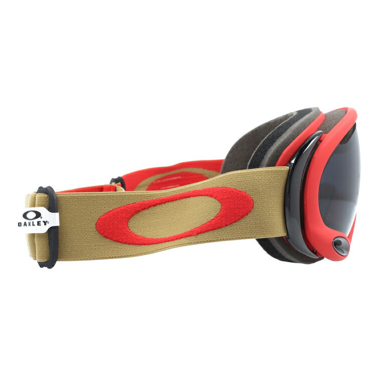 オークリー ゴーグル Aフレーム2.0 OAKLEY A FRAME 2.0 OO7044-26 アジアンフィット メンズ レディース 男女兼用 スキーゴーグル スノーボード 【Dark Grey】 プレゼント