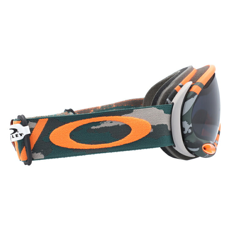 オークリー ゴーグル Aフレーム2.0 OAKLEY A FRAME 2.0 OO7044-35 アジアンフィット メンズ レディース 男女兼用 スキーゴーグル スノーボード 【Dark Grey】 プレゼント