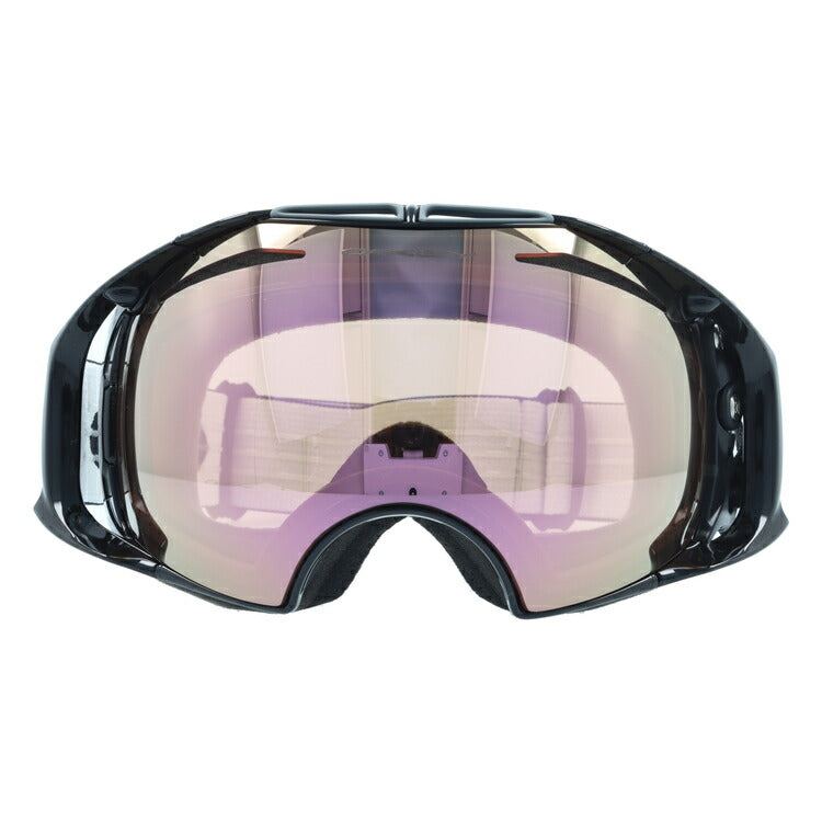 【訳あり】オークリー ゴーグル エアブレイク OAKLEY AIRBRAKE エアーブレイク OO7073-01 アジアンフィット ミラーレンズ メンズ レディース 男女兼用 スキーゴーグル スノーボード 【VR50 Pink Iridium】 プレゼント