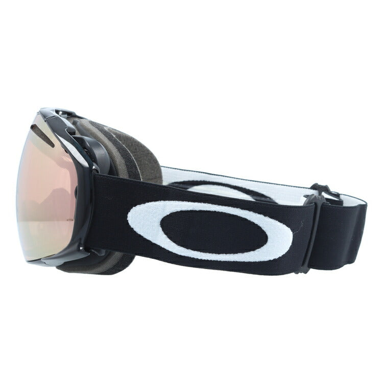【訳あり】オークリー ゴーグル エアブレイク OAKLEY AIRBRAKE エアーブレイク OO7073-01 アジアンフィット ミラーレンズ メンズ レディース 男女兼用 スキーゴーグル スノーボード 【VR50 Pink Iridium】 プレゼント