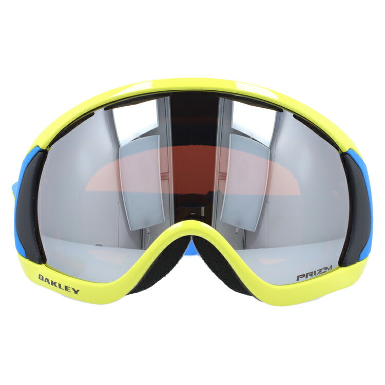 【眼鏡対応】オークリー ゴーグル キャノピー OAKLEY CANOPY OO7047-25 アジアンフィット プリズム メンズ レディース 男女兼用 スキーゴーグル スノーボード 【Prizm Black Iridium】 プレゼント