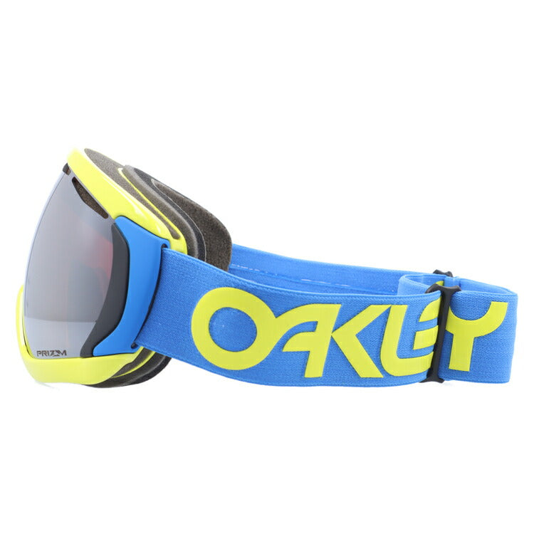 【眼鏡対応】オークリー ゴーグル キャノピー OAKLEY CANOPY OO7047-25 アジアンフィット プリズム メンズ レディース 男女兼用 スキーゴーグル スノーボード 【Prizm Black Iridium】 プレゼント
