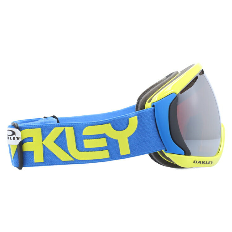 【眼鏡対応】オークリー ゴーグル キャノピー OAKLEY CANOPY OO7047-25 アジアンフィット プリズム メンズ レディース 男女兼用 スキーゴーグル スノーボード 【Prizm Black Iridium】 プレゼント