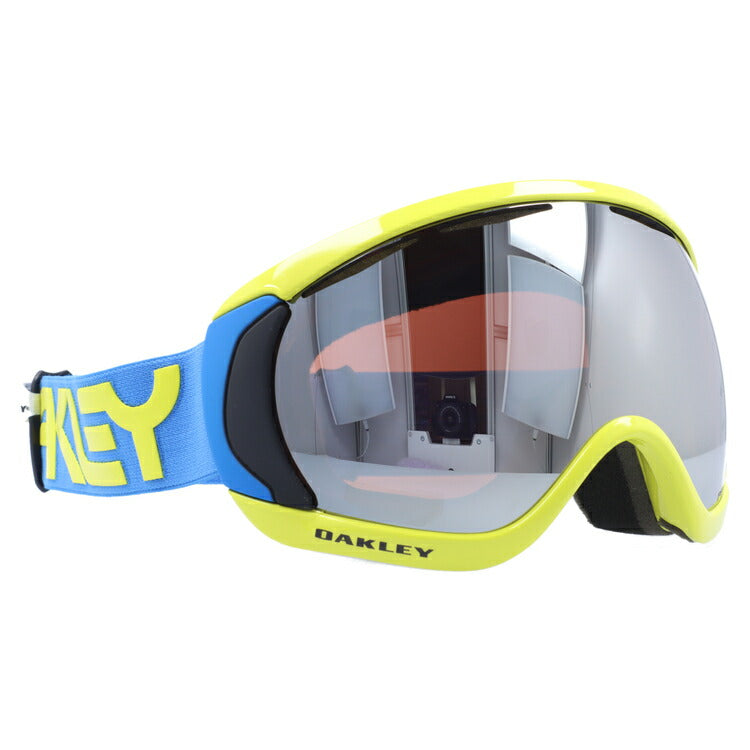 【眼鏡対応】オークリー ゴーグル キャノピー OAKLEY CANOPY OO7047-25 アジアンフィット プリズム メンズ レディース 男女兼用 スキーゴーグル スノーボード 【Prizm Black Iridium】 プレゼント