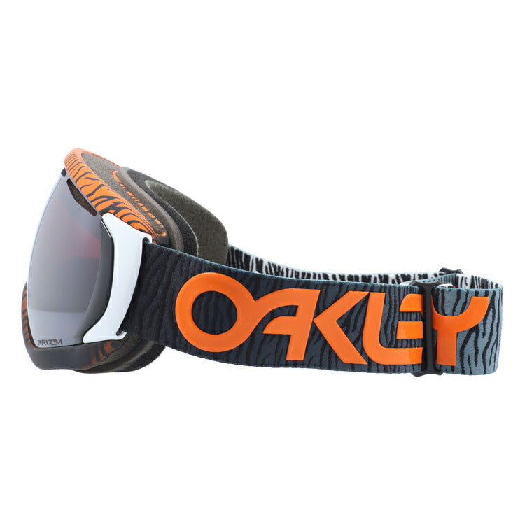 【眼鏡対応】オークリー ゴーグル キャノピー OAKLEY CANOPY OO7047-26 アジアンフィット プリズム メンズ レディース 男女兼用 スキーゴーグル スノーボード 【Prizm Black Iridium】 プレゼント