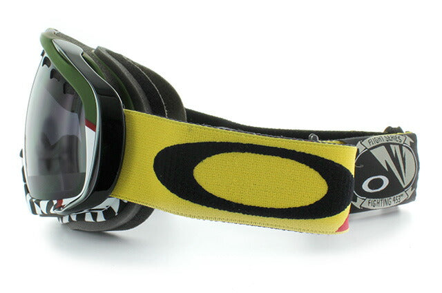 オークリー ゴーグル クローバー OAKLEY CROWBAR OO7005N-27 アジアンフィット メンズ レディース 男女兼用 スキーゴーグル スノーボード 【Dark Grey】 プレゼント