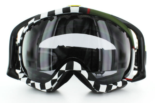 オークリー ゴーグル クローバー OAKLEY CROWBAR OO7005N-27 アジアンフィット メンズ レディース 男女兼用 スキーゴーグル スノーボード 【Dark Grey】 プレゼント