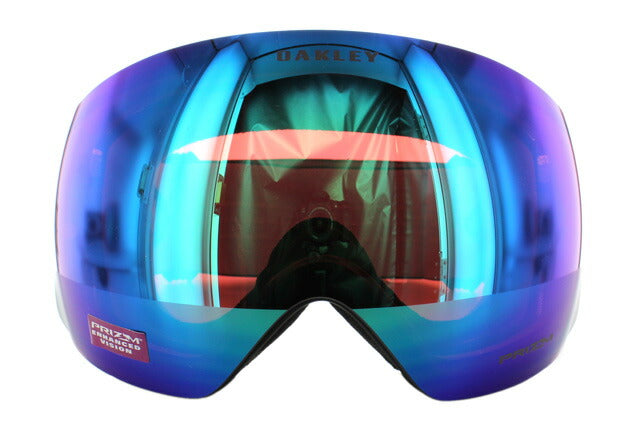 【訳あり】【眼鏡対応】オークリー ゴーグル フライトデッキ XL(L) OAKLEY FLIGHT DECK XL(L) OO7050-04 レギュラーフィット プリズム メンズ レディース 男女兼用 スキー スノボ リムレス 【Prizm Jade Iridium】 プレゼント