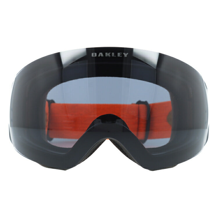 【眼鏡対応】オークリー ゴーグル フライトデッキ XM(M) OAKLEY FLIGHT DECK XM(M) OO7064-18 アジアンフィット メンズ レディース 男女兼用 スキー スノボ リムレス 【Dark Grey】 プレゼント