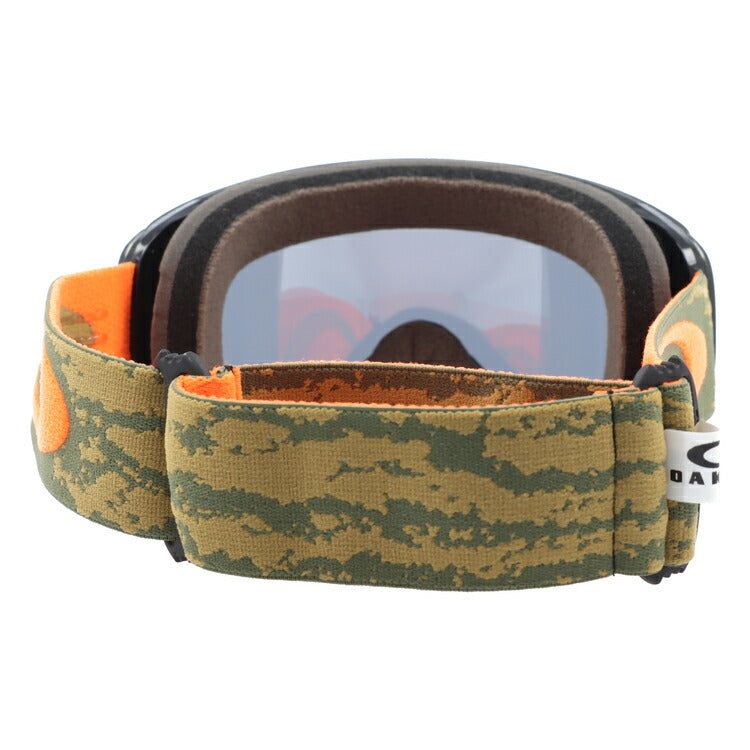 【眼鏡対応】オークリー ゴーグル フライトデッキ XM(M) OAKLEY FLIGHT DECK XM(M) OO7064-18 アジアンフィット メンズ レディース 男女兼用 スキー スノボ リムレス 【Dark Grey】 プレゼント