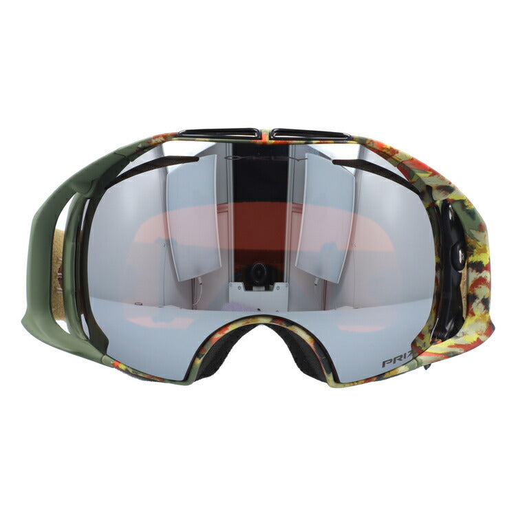 オークリー ゴーグル エアブレイク OAKLEY AIRBRAKE エアーブレイク OO7037-17 アジアンフィット プリズム メンズ レディース 男女兼用 シグネチャー スキーゴーグル スノーボード 【Prizm Black Iridium】 プレゼント