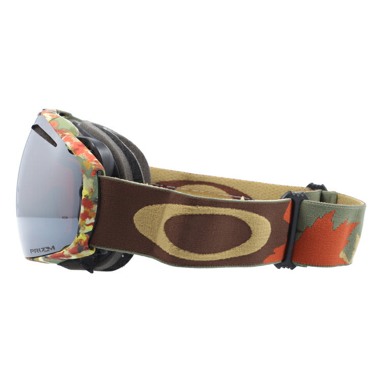 オークリー ゴーグル エアブレイク OAKLEY AIRBRAKE エアーブレイク OO7037-17 アジアンフィット プリズム メンズ レディース 男女兼用 シグネチャー スキーゴーグル スノーボード 【Prizm Black Iridium】 プレゼント
