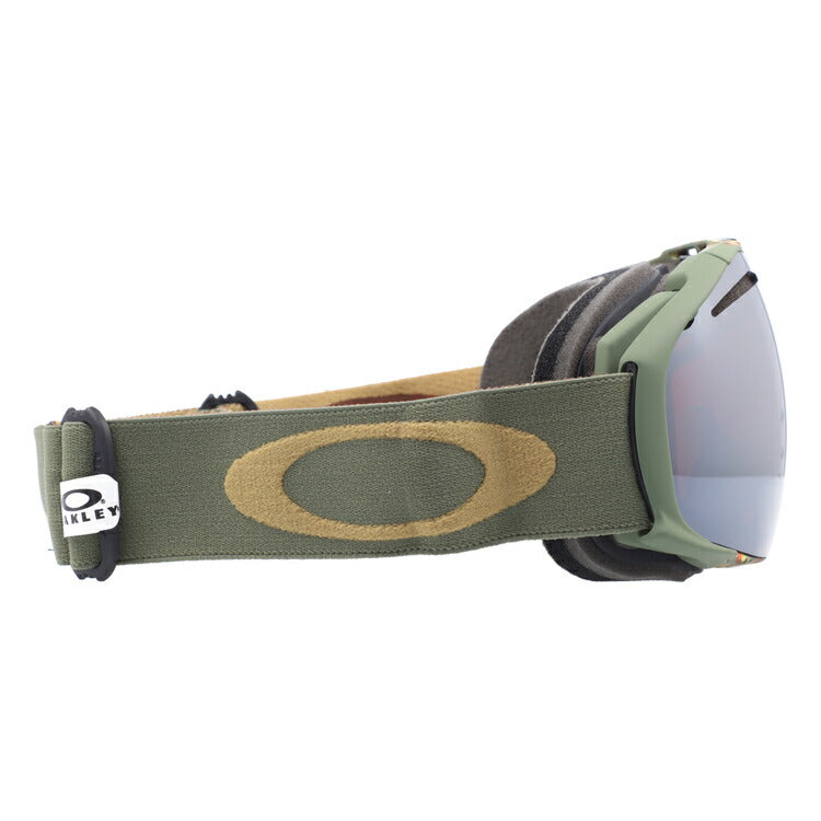 オークリー ゴーグル エアブレイク OAKLEY AIRBRAKE エアーブレイク OO7037-17 アジアンフィット プリズム メンズ レディース 男女兼用 シグネチャー スキーゴーグル スノーボード 【Prizm Black Iridium】 プレゼント