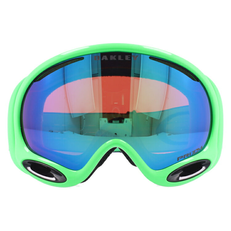 オークリー ゴーグル Aフレーム2.0 OAKLEY A FRAME 2.0 OO7044-47 レギュラーフィット プリズム メンズ レディース 男女兼用 スキーゴーグル スノーボード 【Prizm Jade Iridium】 プレゼント