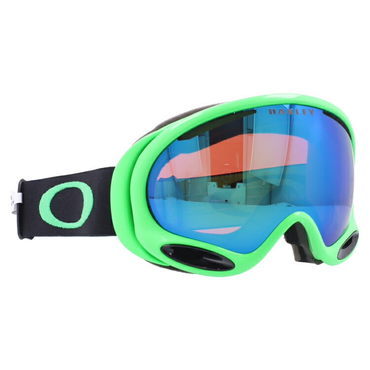 オークリー ゴーグル Aフレーム2.0 OAKLEY A FRAME 2.0 OO7044-47 レギュラーフィット プリズム メンズ レディース 男女兼用 スキーゴーグル スノーボード 【Prizm Jade Iridium】 プレゼント