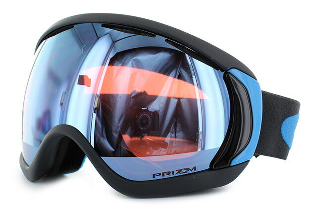 【眼鏡対応】オークリー ゴーグル キャノピー OAKLEY CANOPY OO7081-05 アジアンフィット プリズム メンズ レディース 男女兼用 スキーゴーグル スノーボード 【Prizm Sapphire Iridium】 プレゼント