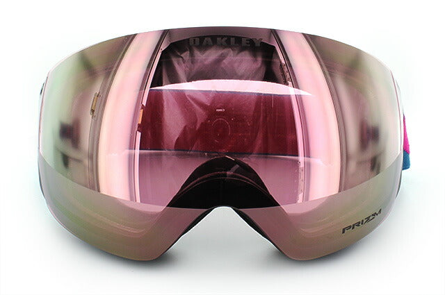 【訳あり】【眼鏡対応】オークリー ゴーグル フライトデッキ XM(M) OAKLEY FLIGHT DECK XM(M) OO7079-06 アジアンフィット プリズム メンズ レディース 男女兼用 スキー スノボ リムレス 【Prizm Hi Pink Iridium】 プレゼント