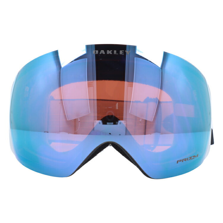 【眼鏡対応】オークリー ゴーグル フライトデッキ XL(L) OAKLEY FLIGHT DECK XL(L) OO7050-20 レギュラーフィット プリズム メンズ レディース 男女兼用 スキー スノボ リムレス 【Prizm Snow Sapphire Iridium】 プレゼント
