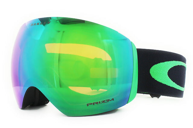 【眼鏡対応】オークリー ゴーグル フライトデッキ OAKLEY FLIGHT DECK OO7074-14 アジアンフィット プリズム メンズ レディース 男女兼用 スキーゴーグル スノーボード リムレス 【Prizm Jade Iridium】 プレゼント