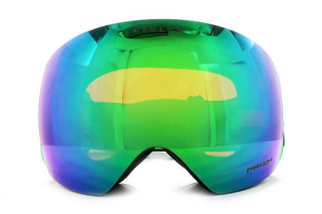 【眼鏡対応】オークリー ゴーグル フライトデッキ OAKLEY FLIGHT DECK OO7074-14 アジアンフィット プリズム メンズ レディース 男女兼用 スキーゴーグル スノーボード リムレス 【Prizm Jade Iridium】 プレゼント