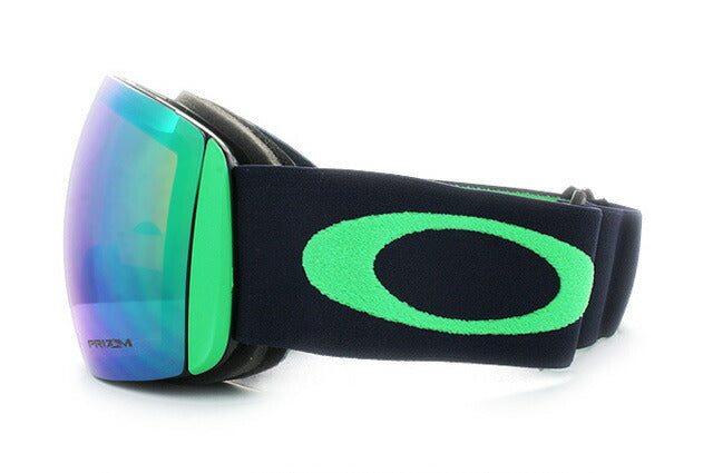 【眼鏡対応】オークリー ゴーグル フライトデッキ OAKLEY FLIGHT DECK OO7074-14 アジアンフィット プリズム メンズ レディース 男女兼用 スキーゴーグル スノーボード リムレス 【Prizm Jade Iridium】 プレゼント
