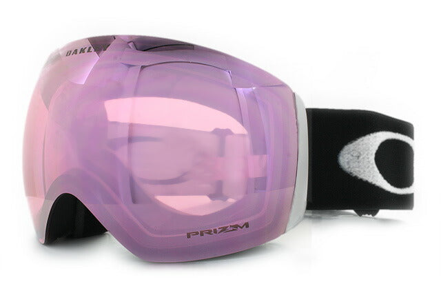【眼鏡対応】オークリー ゴーグル フライトデッキ OAKLEY FLIGHT DECK OO7074-25 アジアンフィット プリズム メンズ レディース 男女兼用 スキーゴーグル スノーボード リムレス 【Prizm Hi Pink Iridium】 プレゼント