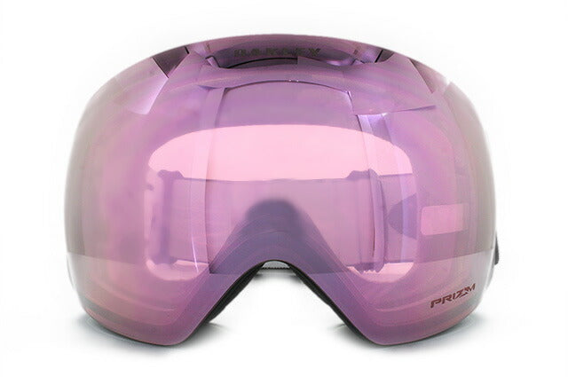 【眼鏡対応】オークリー ゴーグル フライトデッキ OAKLEY FLIGHT DECK OO7074-25 アジアンフィット プリズム メンズ レディース 男女兼用 スキーゴーグル スノーボード リムレス 【Prizm Hi Pink Iridium】 プレゼント